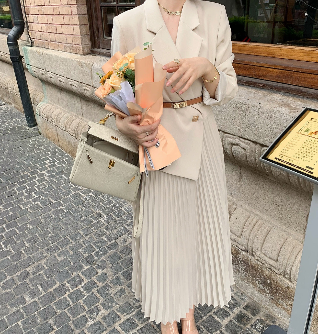 Women's Suit Jacket Casual Lapel Dress