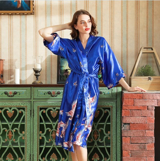 Silk wedding pajamas