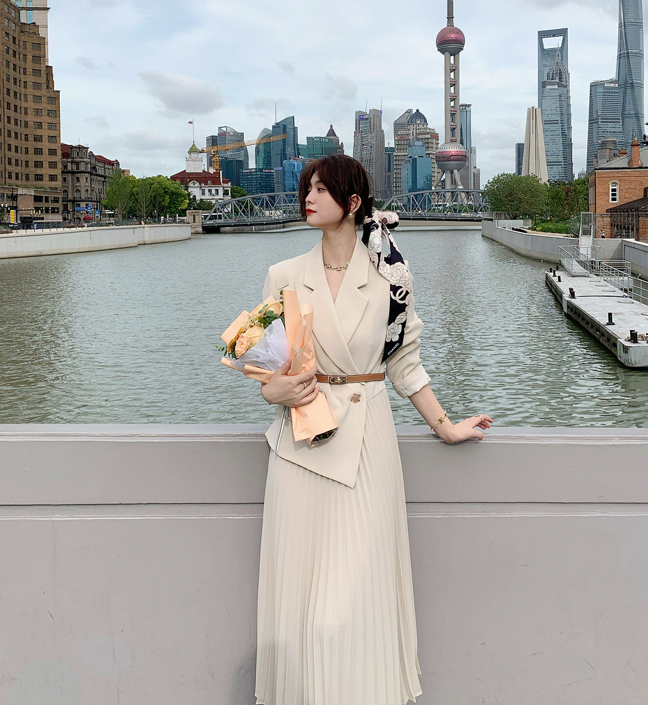 Women's Suit Jacket Casual Lapel Dress