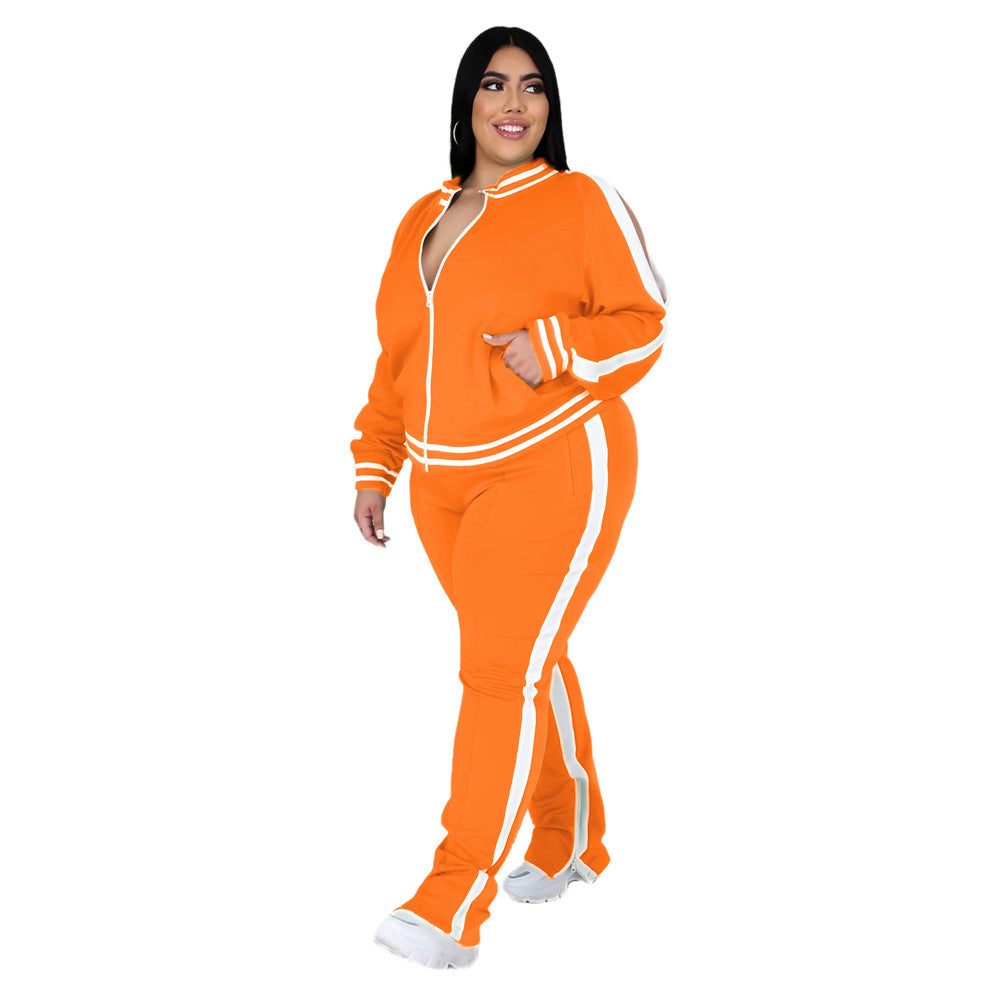 Featured Leisure Sports Women's Suit