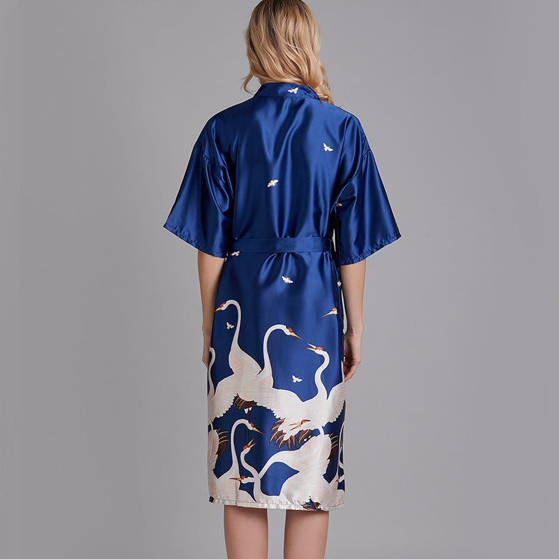 Silk wedding pajamas