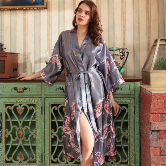 Silk wedding pajamas