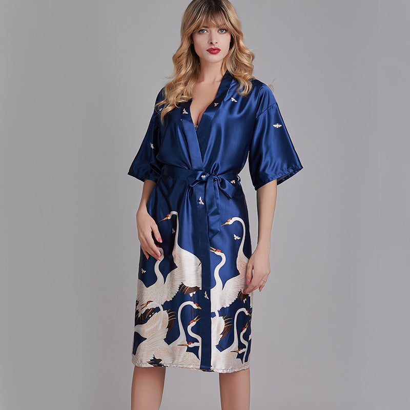 Silk wedding pajamas