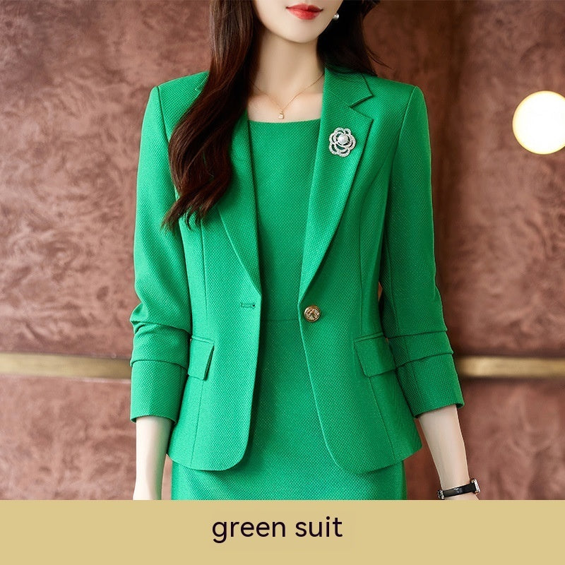 Temperament Goddess Style High-grade Professional Tailored Suit Jumpsuit Skirt