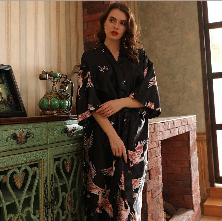 Silk wedding pajamas