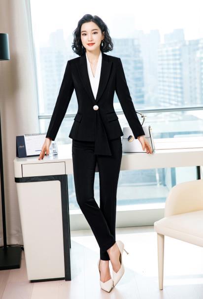 Ladies Temperament Formal Suit Work Clothes