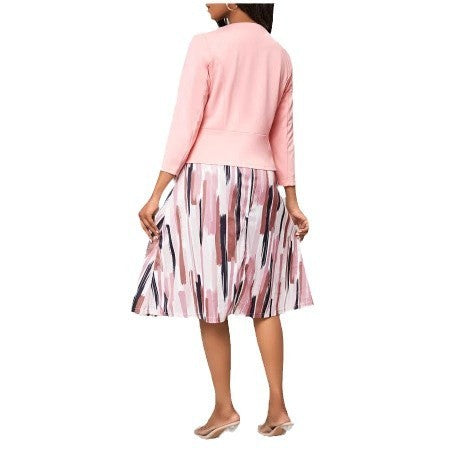 Printed Two-piece Suit Business Suit And Dress
