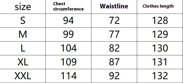 New Printing Fashion Puff Sleeve All-matching Slim Fit Large Swing Dress