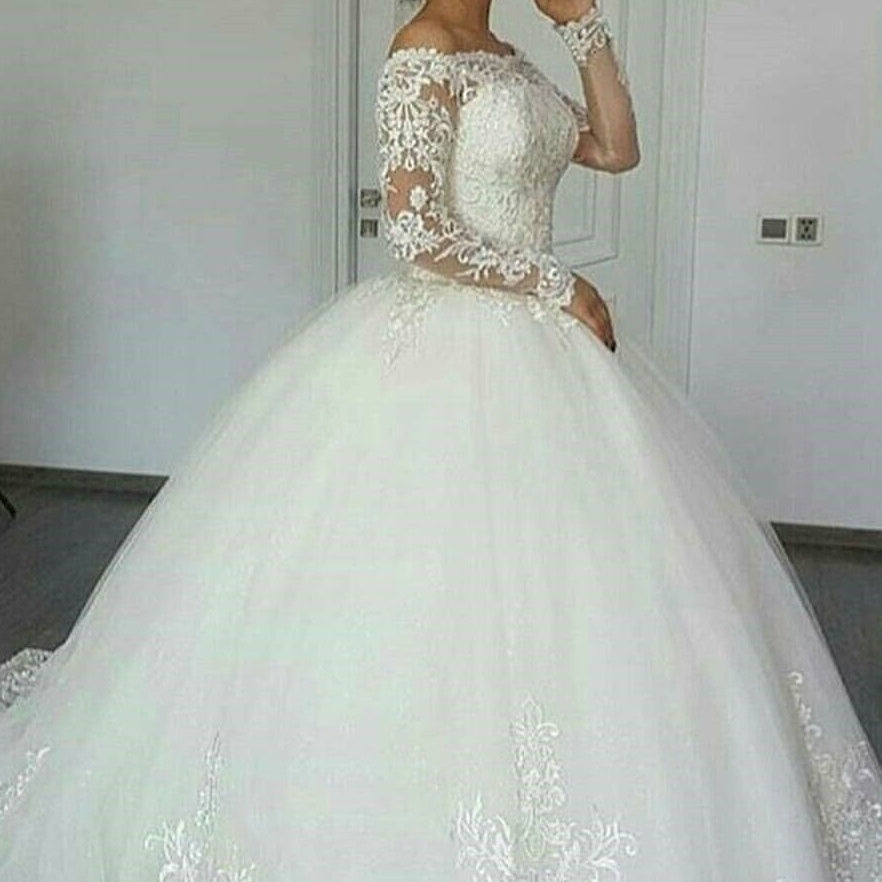 CustomElegant Wedding Gown Bridal Dresses