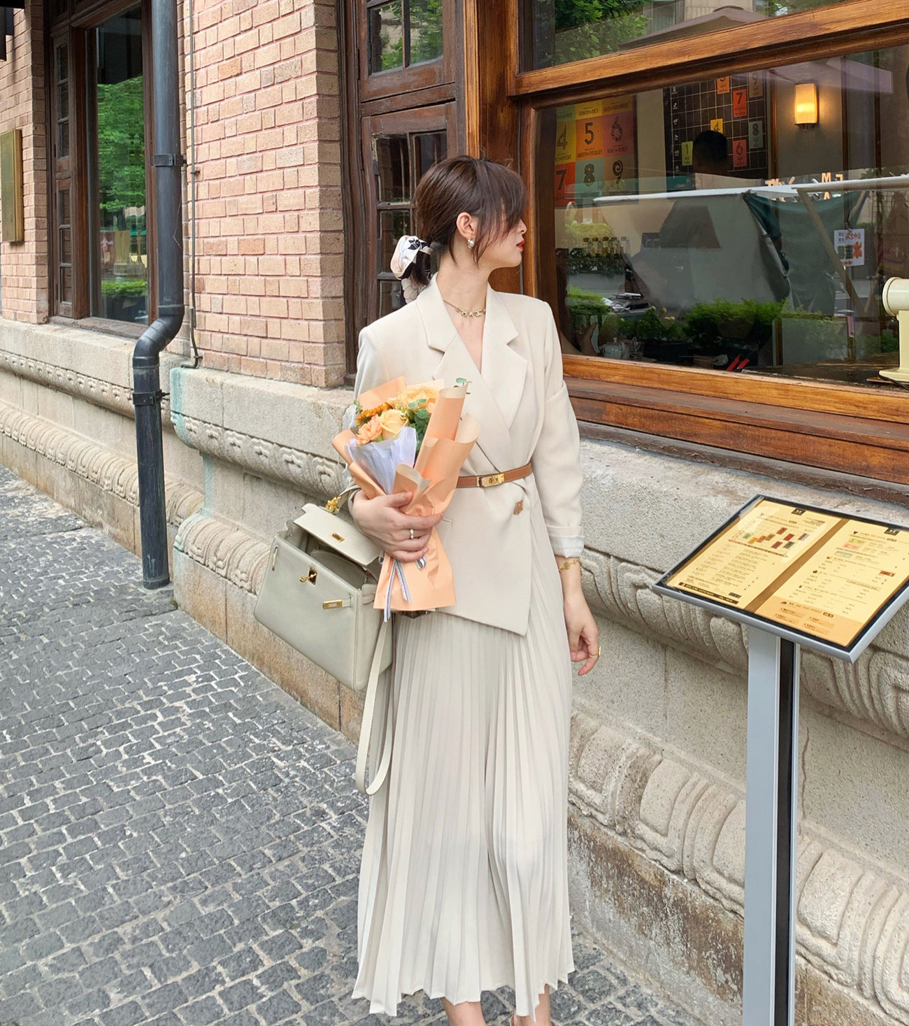 Women's Suit Jacket Casual Lapel Dress