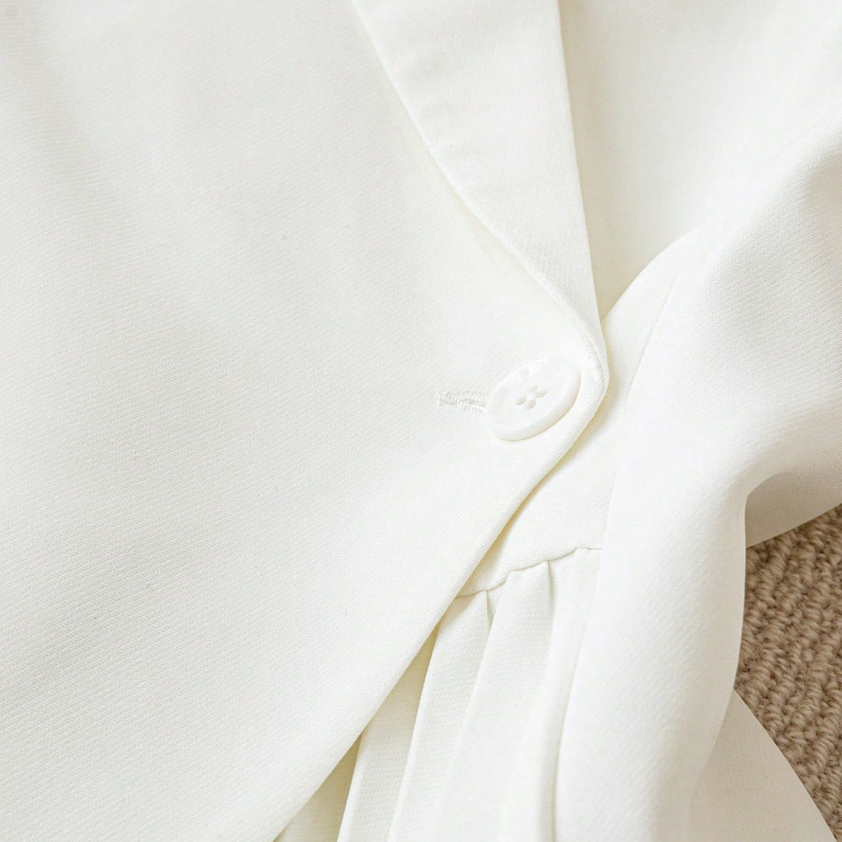 Elegant Elegant All-matching Irregular Coat For Commuting In Various Places