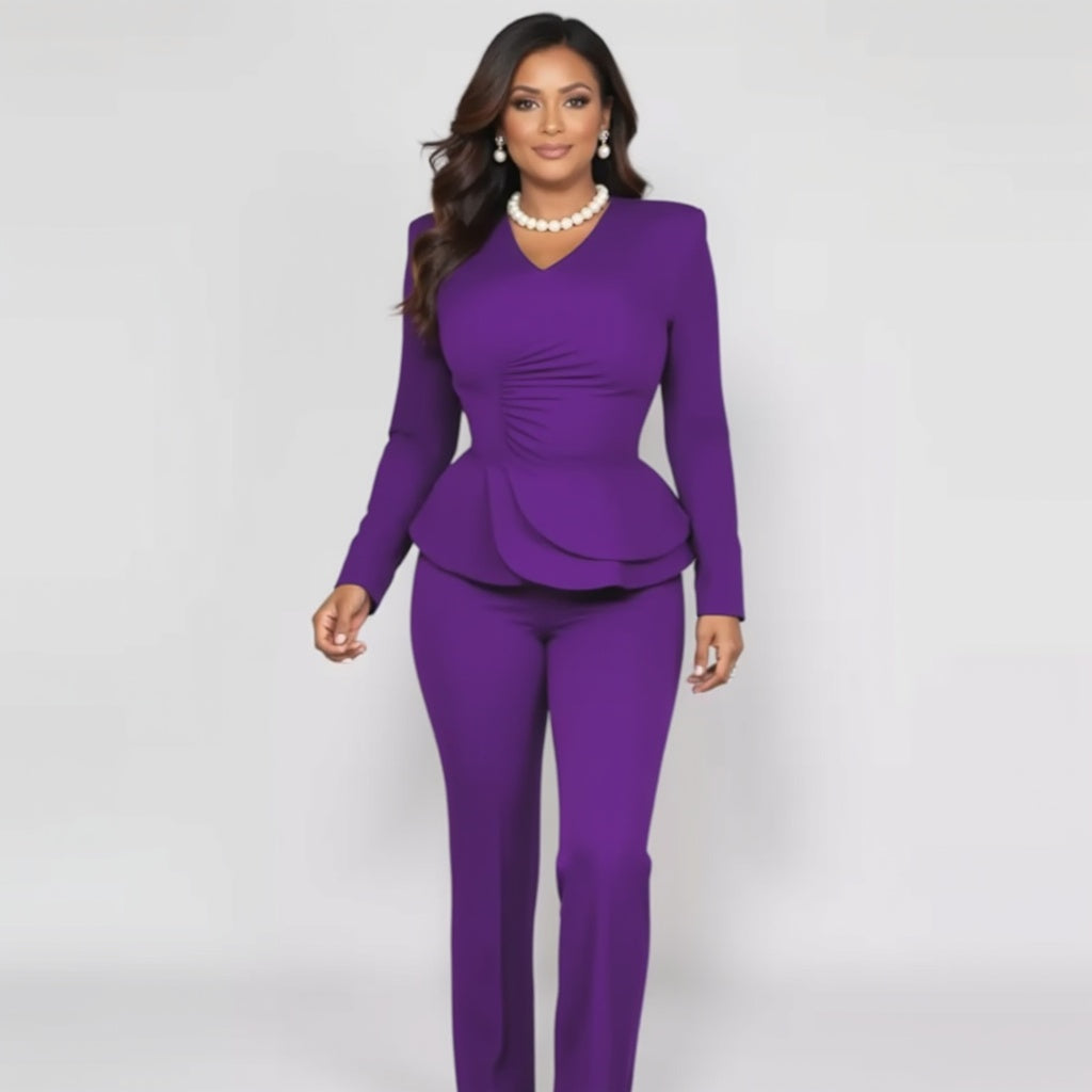 women Elegant long sleeve